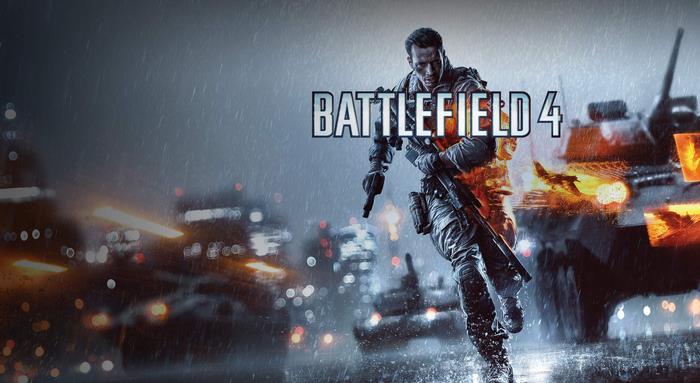 Battlefield 4 Soldier in Rain