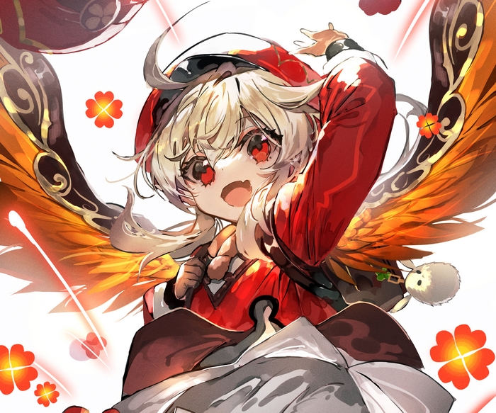 Klee from Genshin Impact with wings