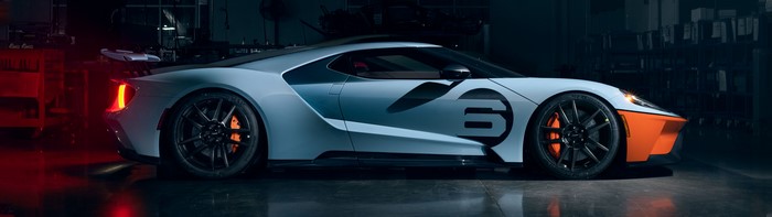 4K Ford GT Mk II ultrawide
