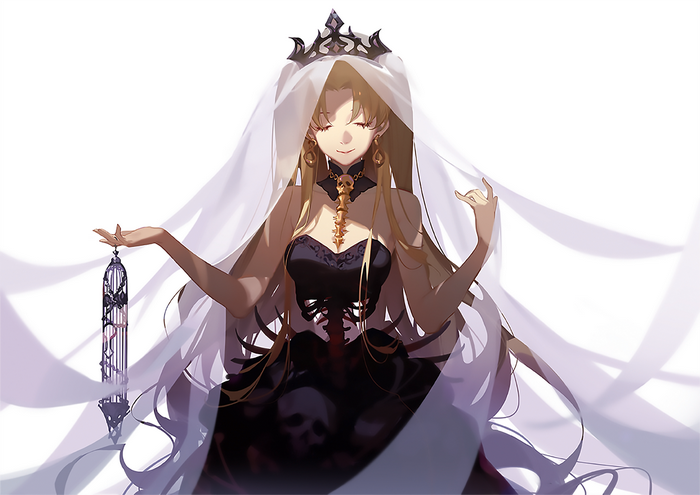 Tohsaka Rin from Fate Series