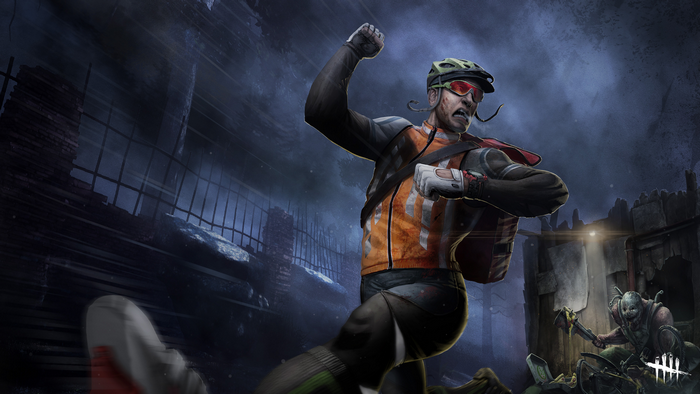 Dwight Fairfield and The Trapper from Dead by Daylight
