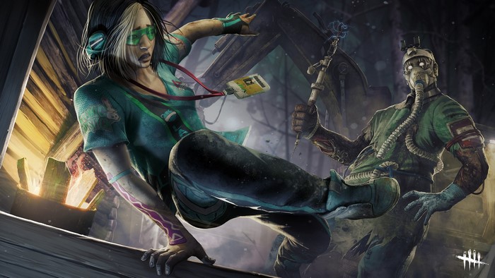 Feng Min and The Doctor from Dead by Daylight