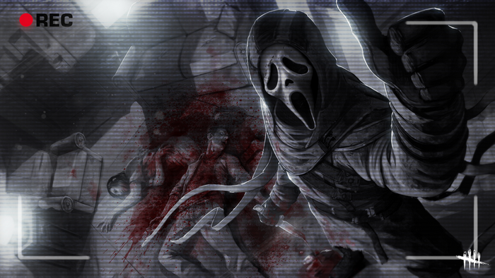 Ghostface from Dead by Daylight