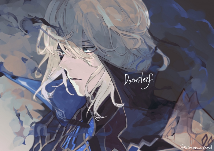Dainsleif from Genshin Impact