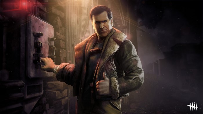Ash Williams from Dead by Daylight