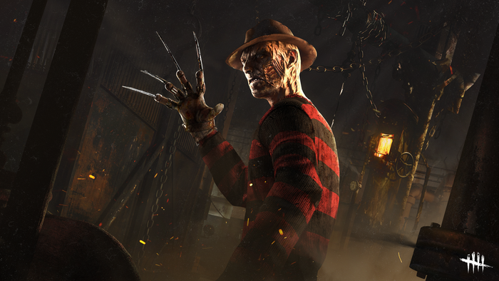 Freddy Krueger from Dead by Daylight