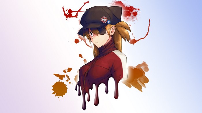 Asuka Langley Soryu from Evangelion