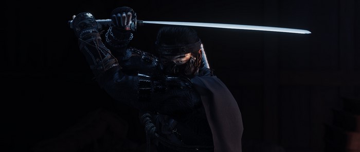Ghost of Tsushima video game art