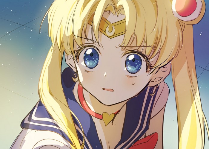 Sailor Moon from Sailor Moon