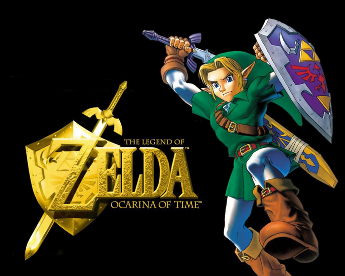 Link from The Legend of Zelda: Ocarina of Time