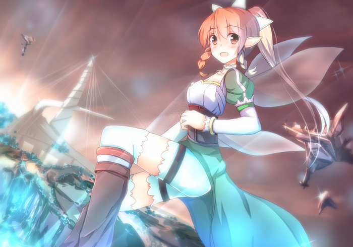 Leafa from Sword Art Online