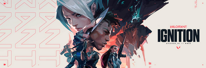 Valorant Ignition Episode 1 MMXX Key Art