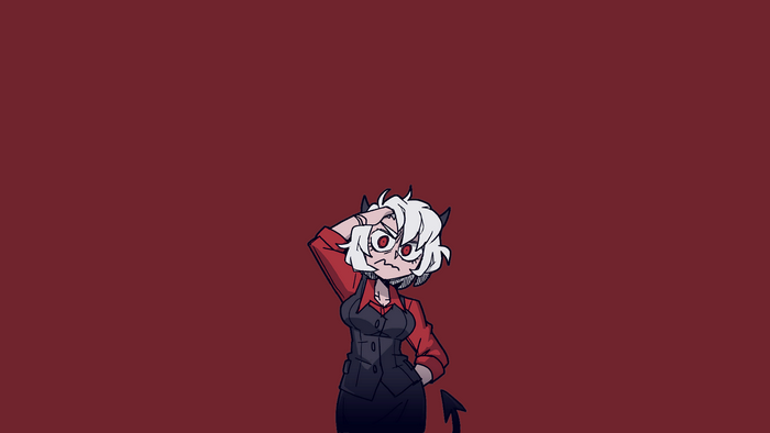 Malina from Helltaker