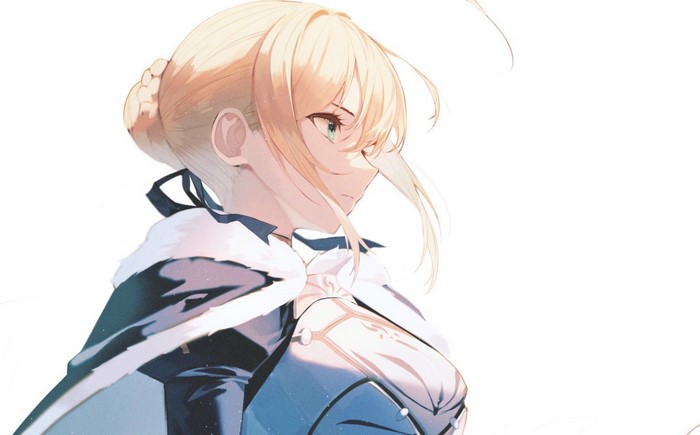 Artoria Pendragon from Fate Series