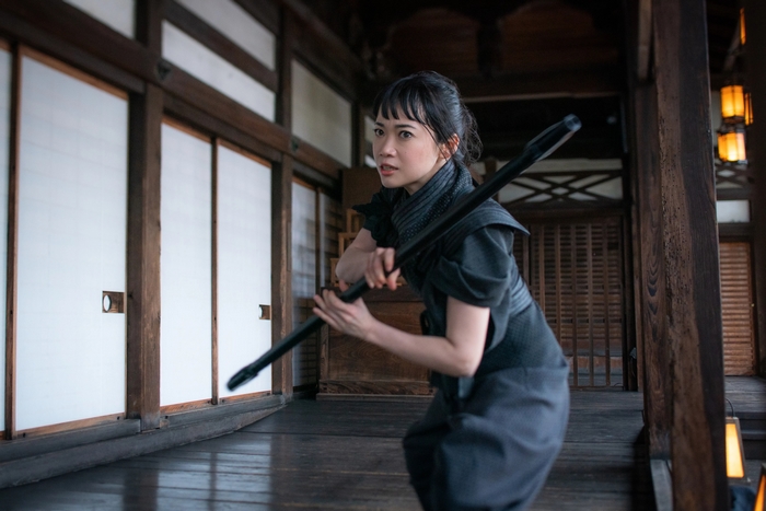 Akiko from Snake Eyes: G.I. Joe Origins