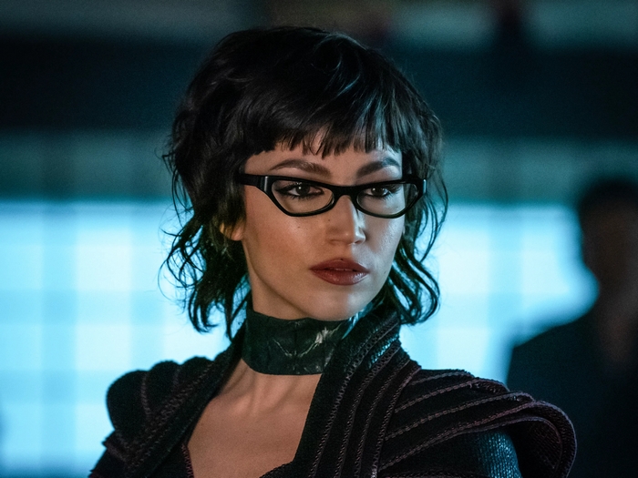 Baroness from Snake Eyes: G.I. Joe Origins