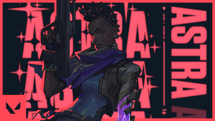 Astra from Valorant 4K