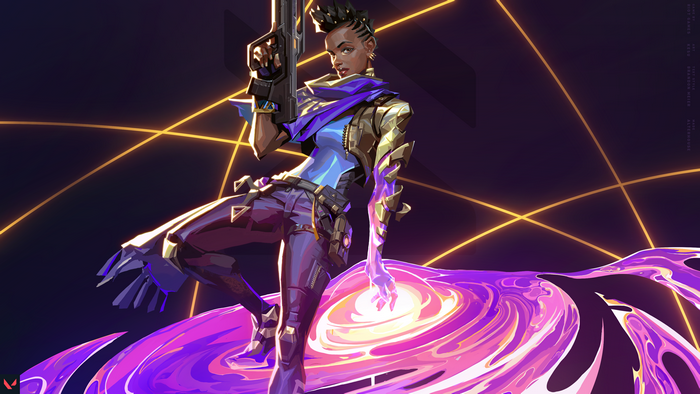Astra from Valorant 4K