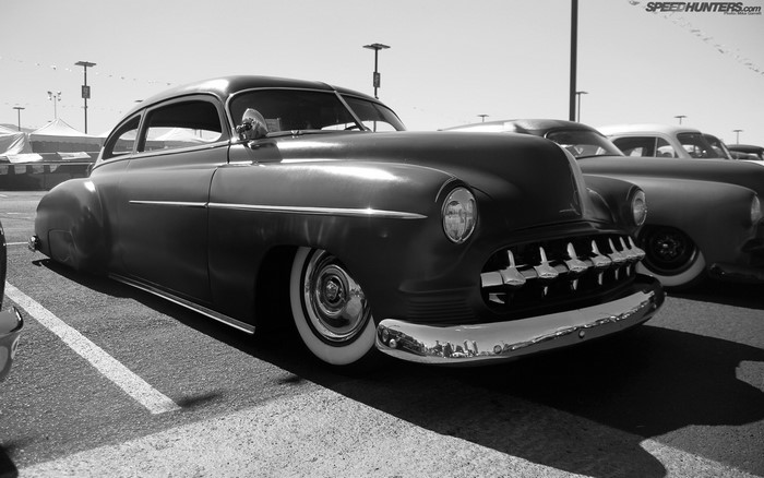 Monochrome Lead Sled Chevy