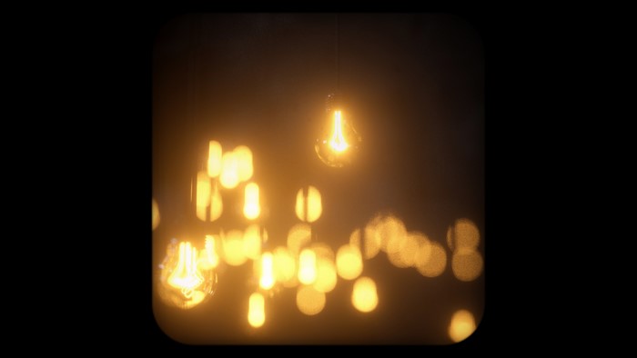 Light bulbs in the dark