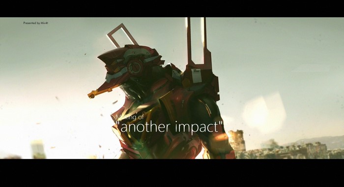 EVA Unit 02 from Neon Genesis Evangelion