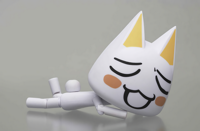 Toro Inoue from Dokodemo Issyo figurine