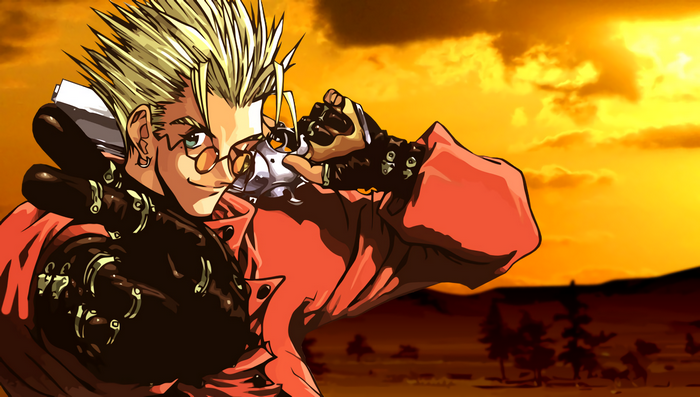 Vash the Stampede from Trigun