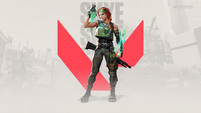 Skye from Valorant 4K
