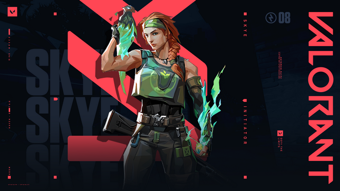Skye from Valorant 4K