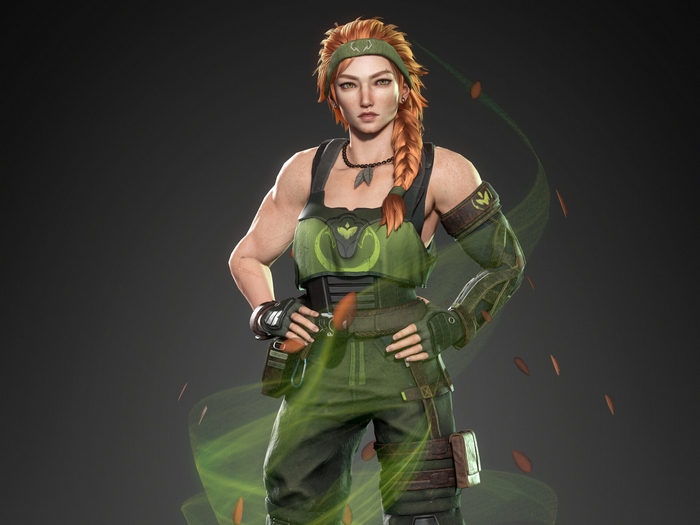 Skye from Valorant