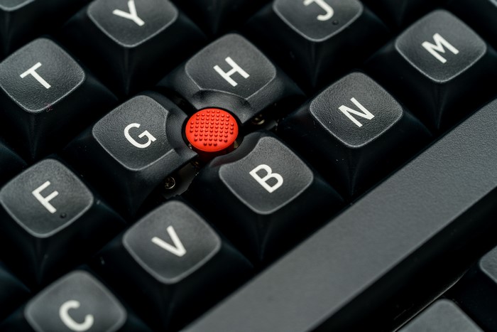 4K ThinkPad Mechanical Keyboard Close-up