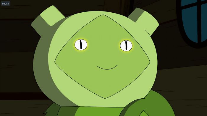 Fern from Adventure Time