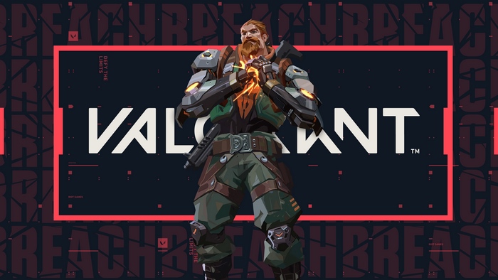 Breach from Valorant 4K