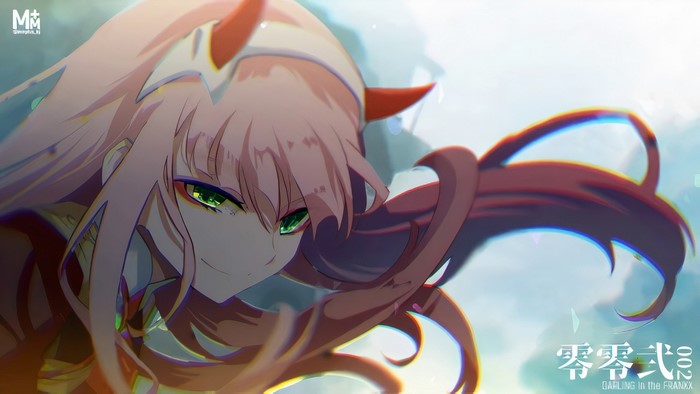 Zero Two from Darling in the FranXX