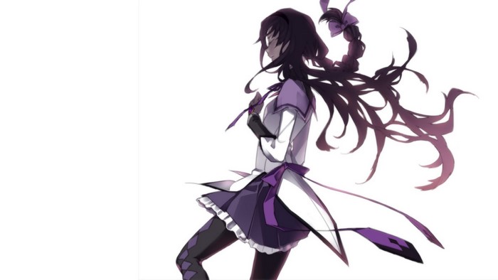 Akemi Homura from Mahou Shoujo Madoka Magica