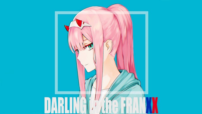 Zero Two from Darling in the FranXX