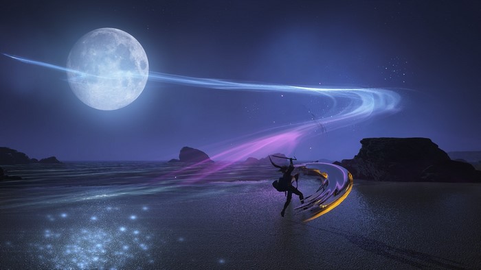Beiluo from Swords of Legends under the Moon