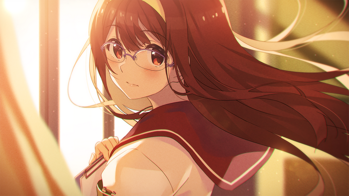 Narumi Nanami from THE glasses