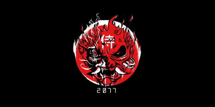 Cyberpunk 2077 Samurai Demon 2077
