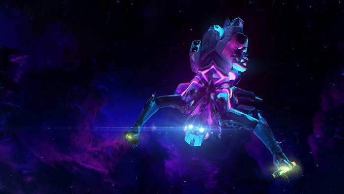 4K Neon Octane from Apex Legends