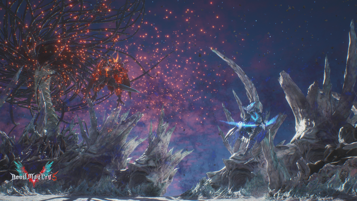 Dante and Vergil from Devil May Cry 5