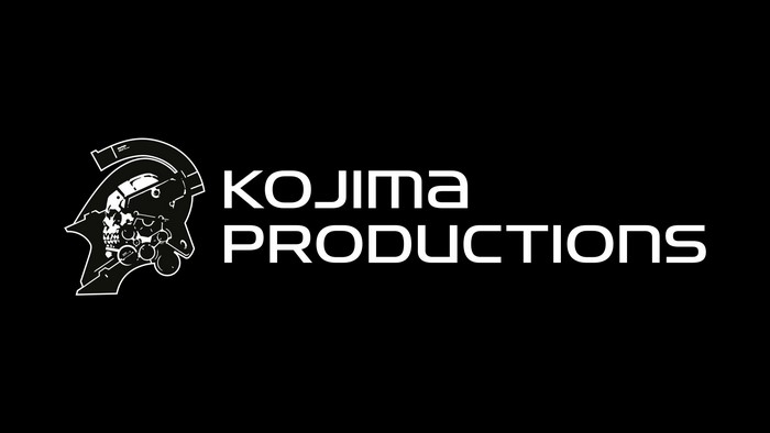 Kojima Productions logo with skull helmet