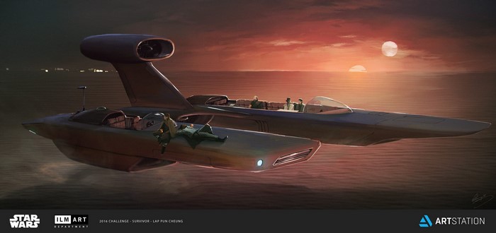 Star Wars Survivor vehicle by Lap Pun Cheung
