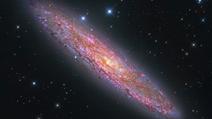 NGC 253 Sculptor Galaxy