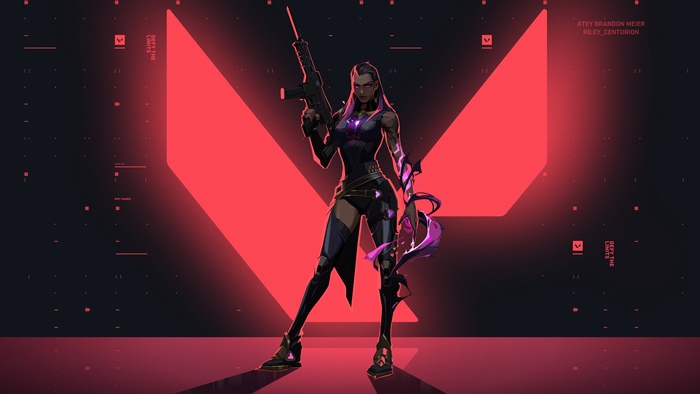 Reyna from Valorant 4K