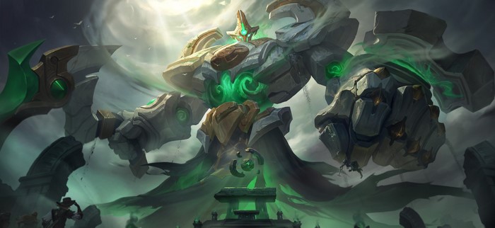 Galio from League of Legends