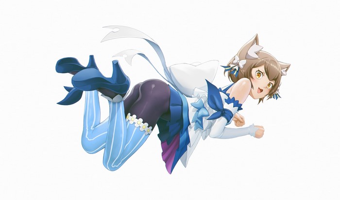 Felix Argail from Re:Zero in Nekomimi Outfit