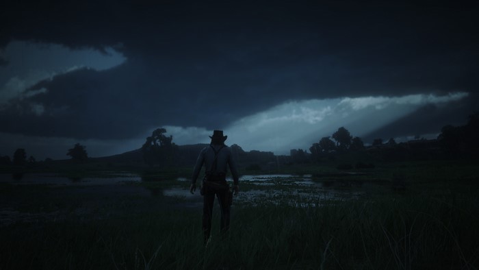 Red Dead Redemption 2 4K screenshot