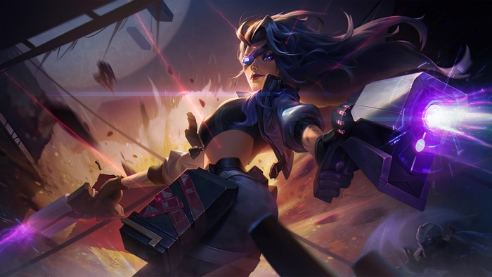 Samira (League of Legends) 4K