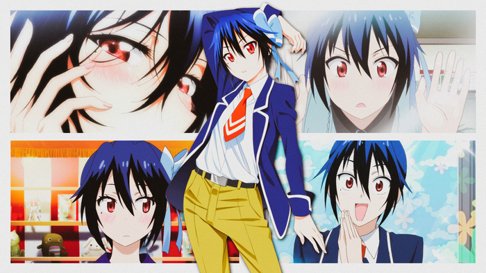 Tsugumi Seishirou from Nisekoi collage